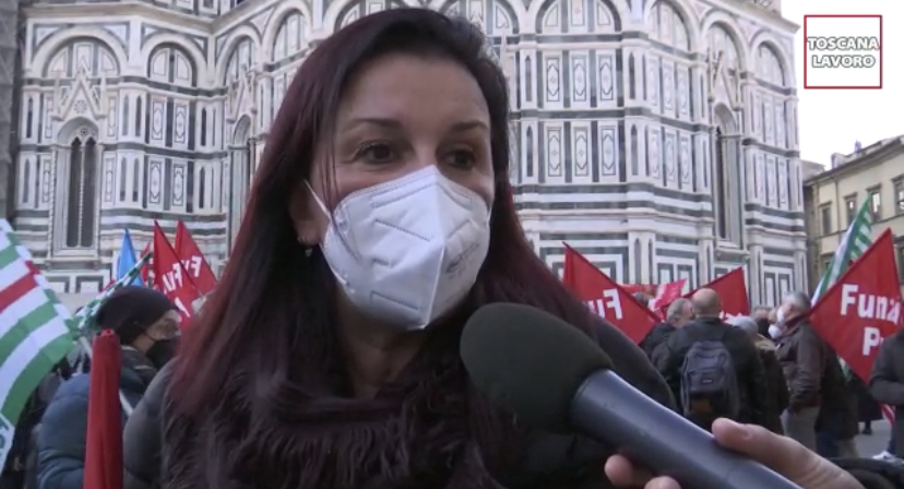 Sanità toscana, accordo in Regione dopo il presidio a Firenze (video)