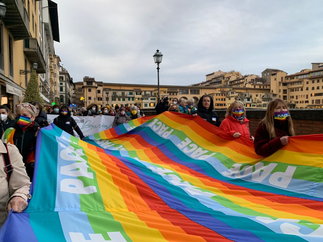 Donne in cammino per la pace, l’iniziativa con le donne Cgil a Firenze (foto)