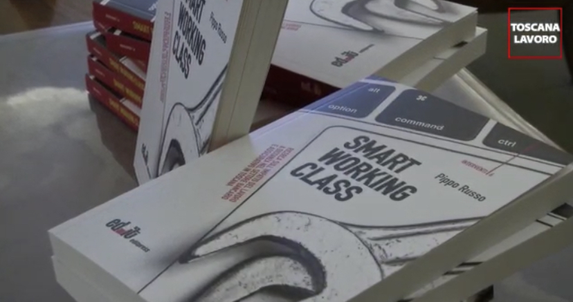 Smart working nel credito, la presentazione del libro di Russo a Siena (video)