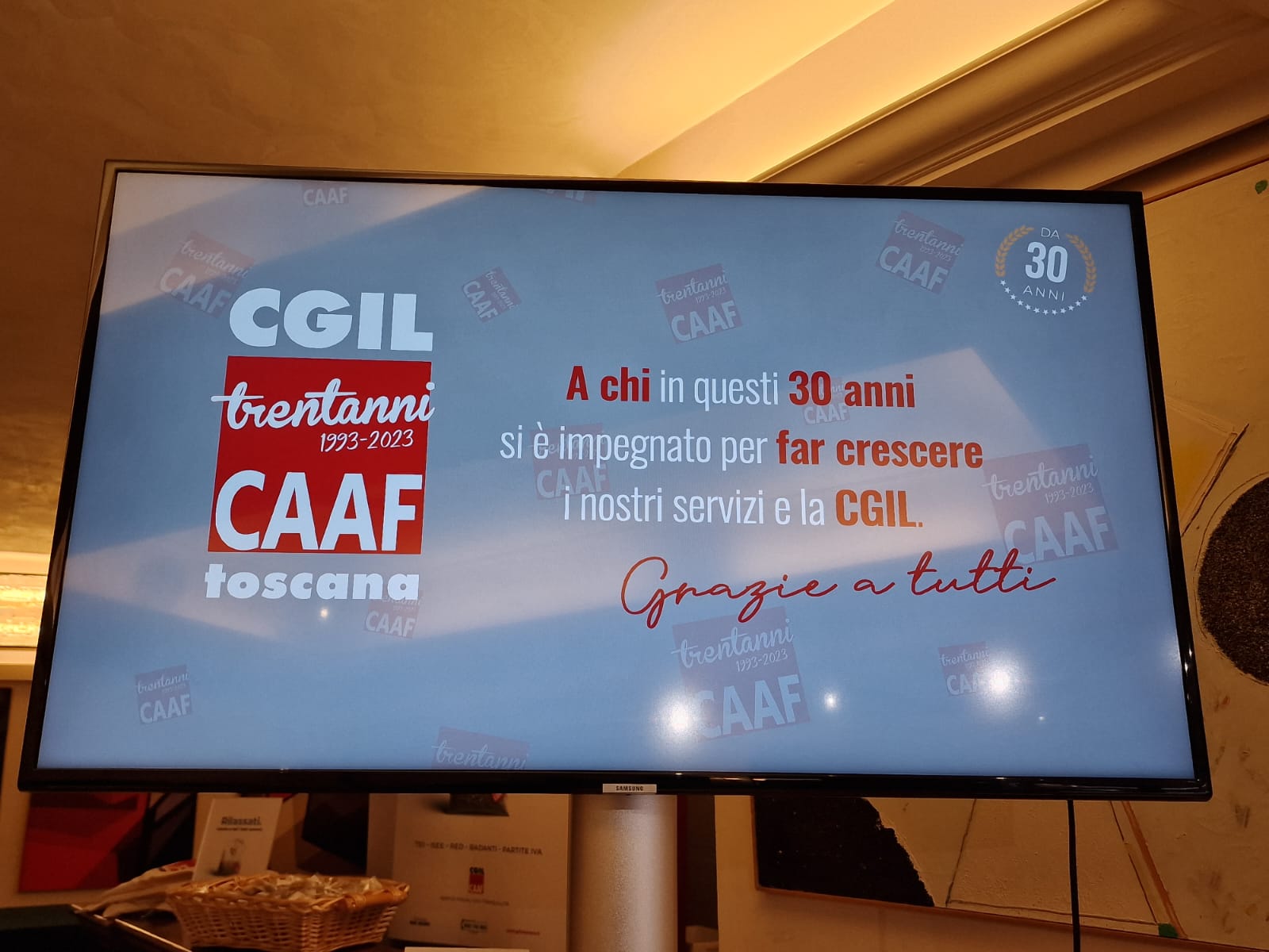 30 anni di Caaf Cgil Toscana l iniziativa a Firenze CGIL